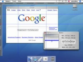 Desktop Ruler Screen & Color Picker